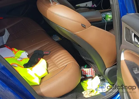 2021 Genesis G70 2.0T Rwd z USA, uszkodzony, nr VIN KMTG34LA4MU074216